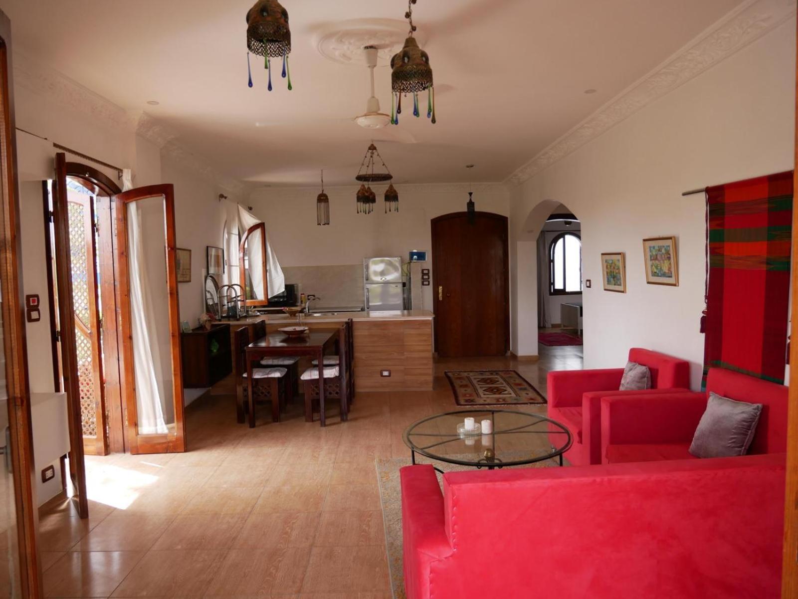 Villa Quiet Place Luxor Exteriér fotografie